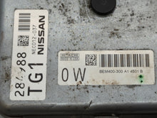 2013-2014 Nissan Altima PCM Engine Control Computer ECU ECM PCU OEM P/N:NEC012-037 NEC008-046 Fits Fits 2013 2014 OEM Used Auto Parts