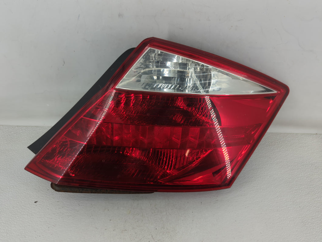 2008-2010 Honda Accord Tail Light Assembly Passenger Right OEM Fits Fits 2008 2009 2010 OEM Used Auto Parts