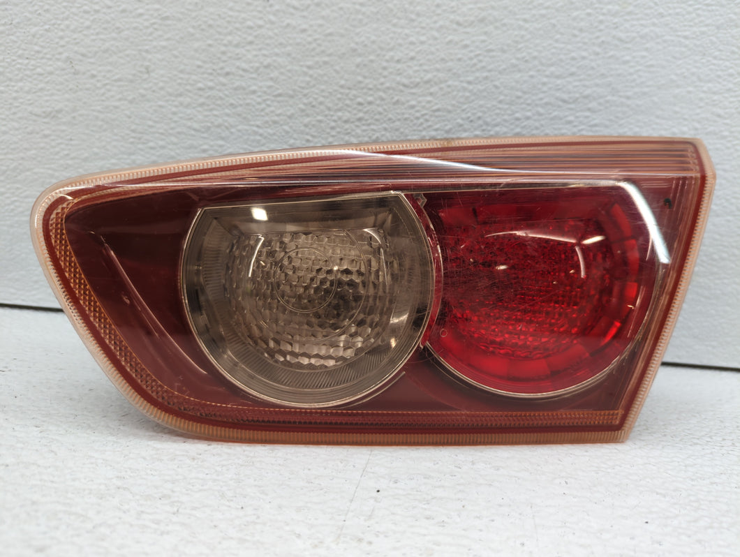 2008 Mitsubishi Lancer Tail Light Assembly Passenger Right OEM Fits OEM Used Auto Parts