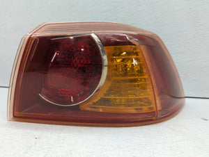 2008 Mitsubishi Lancer Tail Light Assembly Passenger Right OEM Fits OEM Used Auto Parts