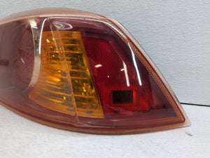 2008 Mitsubishi Lancer Tail Light Assembly Passenger Right OEM Fits OEM Used Auto Parts