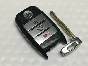 Kia Keyless Entry Remote Fob Cqofn00040 4 Buttons - Oemusedautoparts1.com