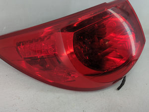 2011 Chevrolet Traverse Tail Light Assembly Driver Left OEM P/N:ZFY-00928-GM Fits OEM Used Auto Parts