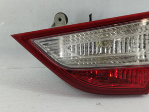 2011-2014 Hyundai Sonata Tail Light Assembly Passenger Right OEM P/N:92404-3Q Fits Fits 2011 2012 2013 2014 OEM Used Auto Parts