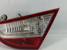 2011-2014 Hyundai Sonata Tail Light Assembly Passenger Right OEM P/N:92404-3Q Fits Fits 2011 2012 2013 2014 OEM Used Auto Parts