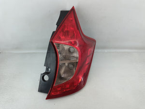 2014-2019 Nissan Versa Tail Light Assembly Passenger Right OEM P/N:26550WC0A Fits Fits 2014 2015 2016 2017 2018 2019 OEM Used Auto Parts