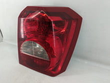 2008-2012 Dodge Caliber Tail Light Assembly Passenger Right OEM P/N:05303880AH 05303752AH Fits Fits 2008 2009 2010 2011 2012 OEM Used Auto Parts