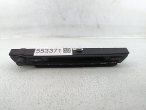 2011-2013 Bmw X5 Radio Control Panel