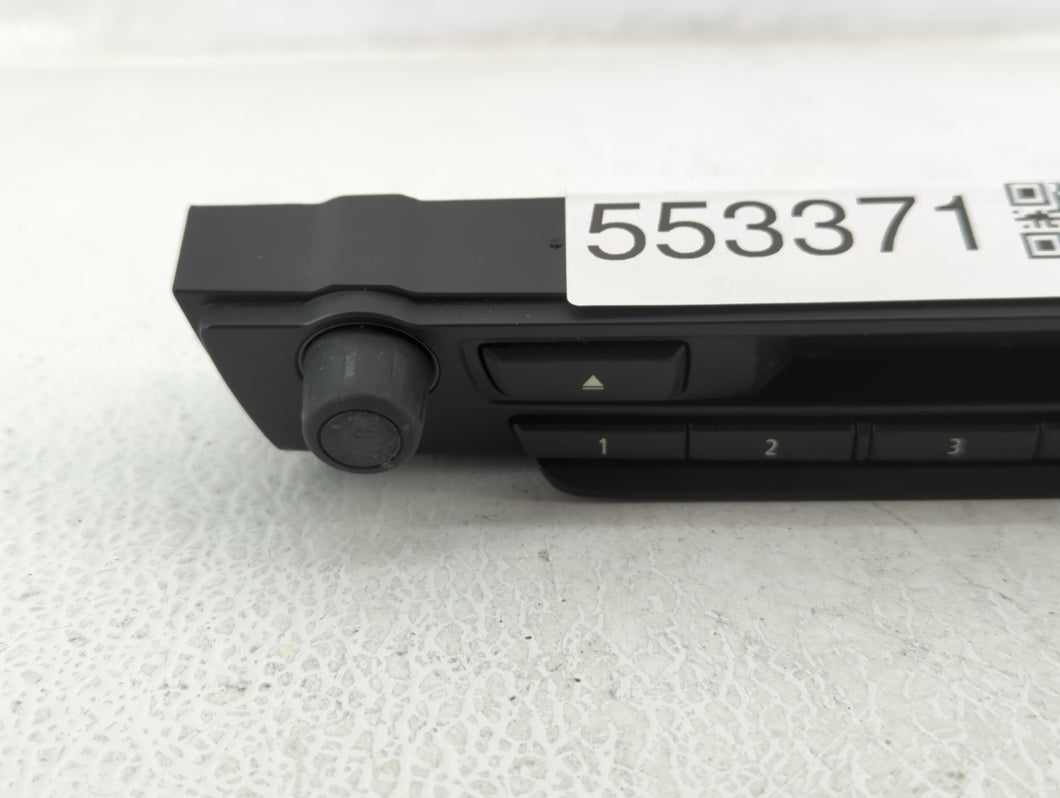 2011-2013 Bmw X5 Radio Control Panel