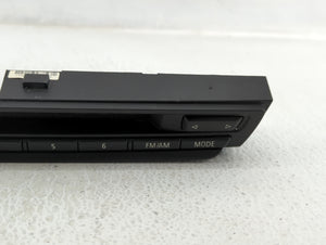 2011-2013 Bmw X5 Radio Control Panel