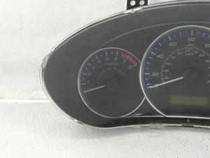 2012 Subaru Forester Instrument Cluster Speedometer Gauges P/N:85003 SC740 Fits OEM Used Auto Parts