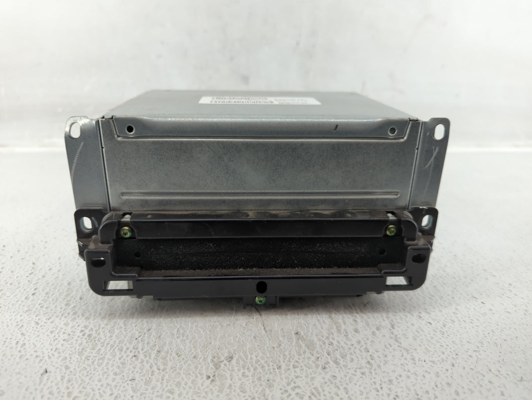 2014 Dodge Journey Radio AM FM Cd Player Receiver Replacement P/N:P68209665AA P68209666AA Fits OEM Used Auto Parts