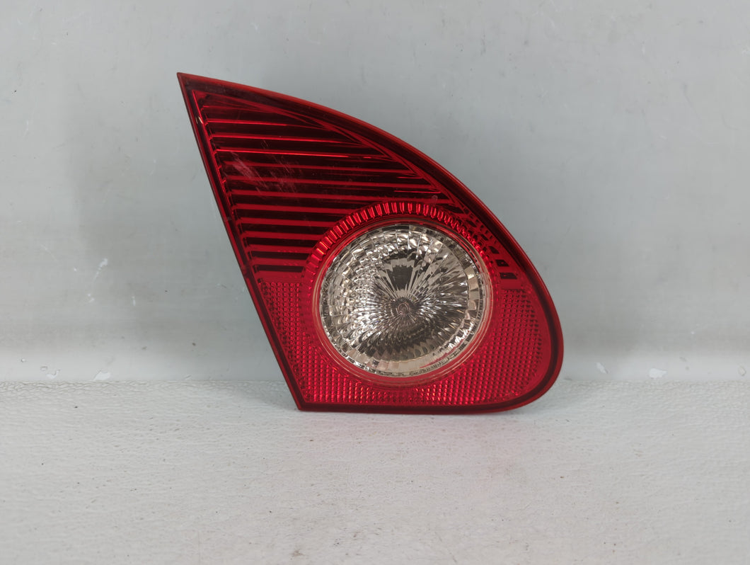 2003-2008 Toyota Corolla Tail Light Assembly Driver Left OEM Fits Fits 2003 2004 2005 2006 2007 2008 OEM Used Auto Parts