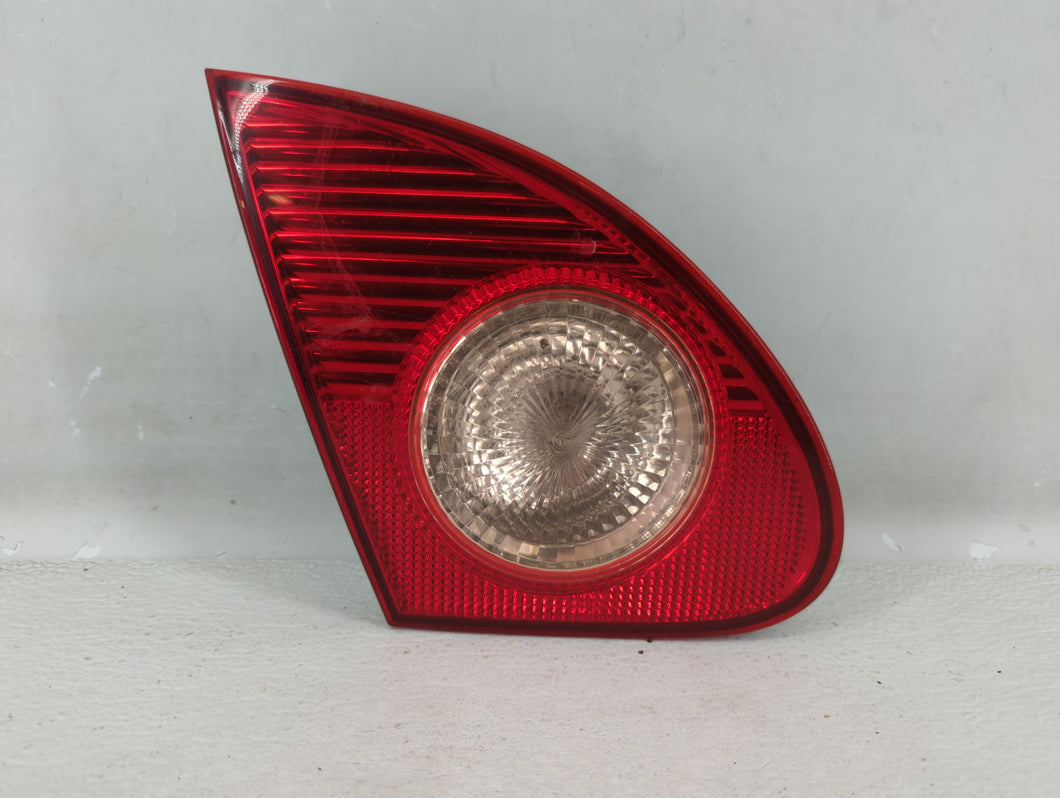 2003-2008 Toyota Corolla Tail Light Assembly Driver Left OEM Fits Fits 2003 2004 2005 2006 2007 2008 OEM Used Auto Parts