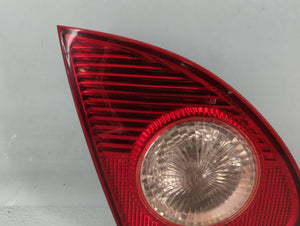 2003-2008 Toyota Corolla Tail Light Assembly Driver Left OEM Fits Fits 2003 2004 2005 2006 2007 2008 OEM Used Auto Parts