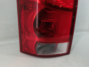 2007 Suzuki Vitara Tail Light Assembly Driver Left OEM P/N:25842440 Fits Fits 2008 2009 OEM Used Auto Parts