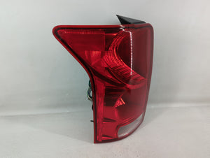 2007 Suzuki Vitara Tail Light Assembly Driver Left OEM P/N:25842440 Fits Fits 2008 2009 OEM Used Auto Parts