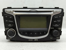 2013 Hyundai Accent Radio AM FM Cd Player Receiver Replacement P/N:96170-1R1004X Fits OEM Used Auto Parts