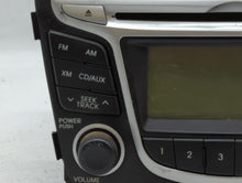 2013 Hyundai Accent Radio AM FM Cd Player Receiver Replacement P/N:96170-1R1004X Fits OEM Used Auto Parts