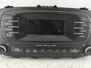 2020 Infiniti Qx60 Radio AM FM Cd Player Receiver Replacement P/N:253919NJ1A Fits OEM Used Auto Parts