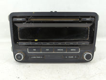 2011-2014 Volkswagen Jetta Radio AM FM Cd Player Receiver Replacement P/N:1K0 035 164 D Fits Fits 2011 2012 2013 2014 2015 2016 OEM Used Auto Parts