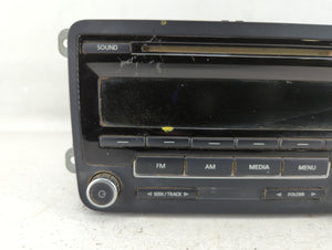 2011-2014 Volkswagen Jetta Radio AM FM Cd Player Receiver Replacement P/N:1K0 035 164 D Fits Fits 2011 2012 2013 2014 2015 2016 OEM Used Auto Parts