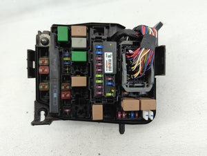 2011-2013 Hyundai Elantra Fusebox Fuse Box Panel Relay Module P/N:91950-3X711 Fits Fits 2011 2012 2013 OEM Used Auto Parts