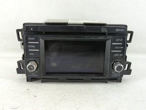 2015 Mazda Cx-5 Radio AM FM Cd Player Receiver Replacement P/N:GJS2 66 DV0C Fits OEM Used Auto Parts