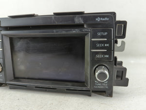 2015 Mazda Cx-5 Radio AM FM Cd Player Receiver Replacement P/N:GJS2 66 DV0C Fits OEM Used Auto Parts