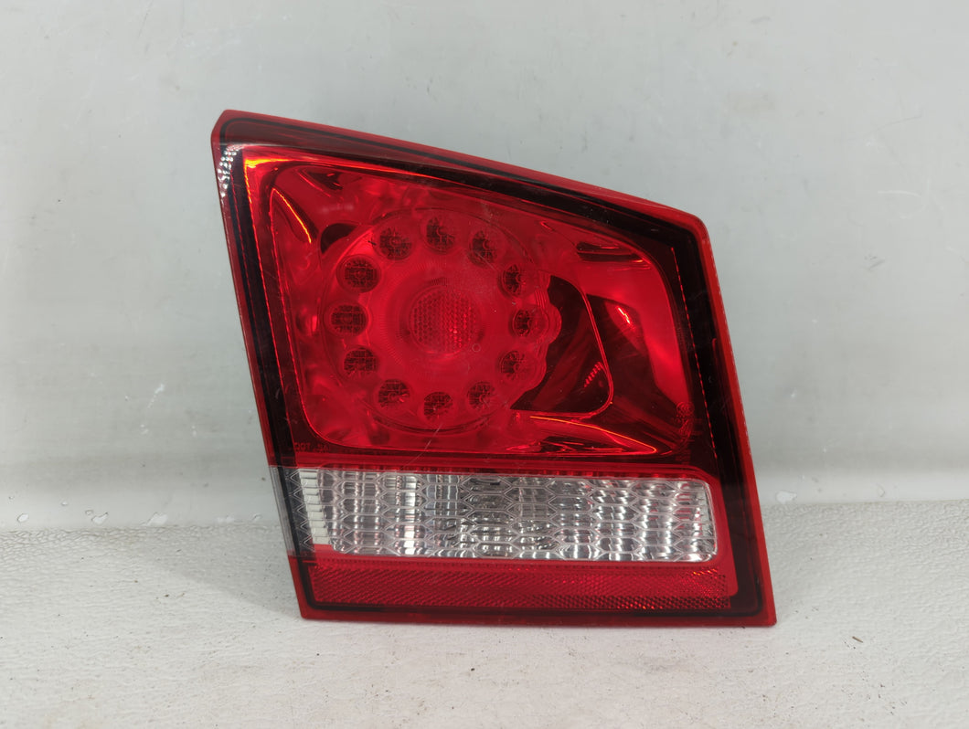 2013 Dodge Journey Tail Light Assembly Driver Left OEM P/N:68078517AD Fits OEM Used Auto Parts