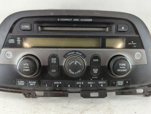 2004 Subaru Forester Radio AM FM Cd Player Receiver Replacement P/N:86201SA110 Fits OEM Used Auto Parts