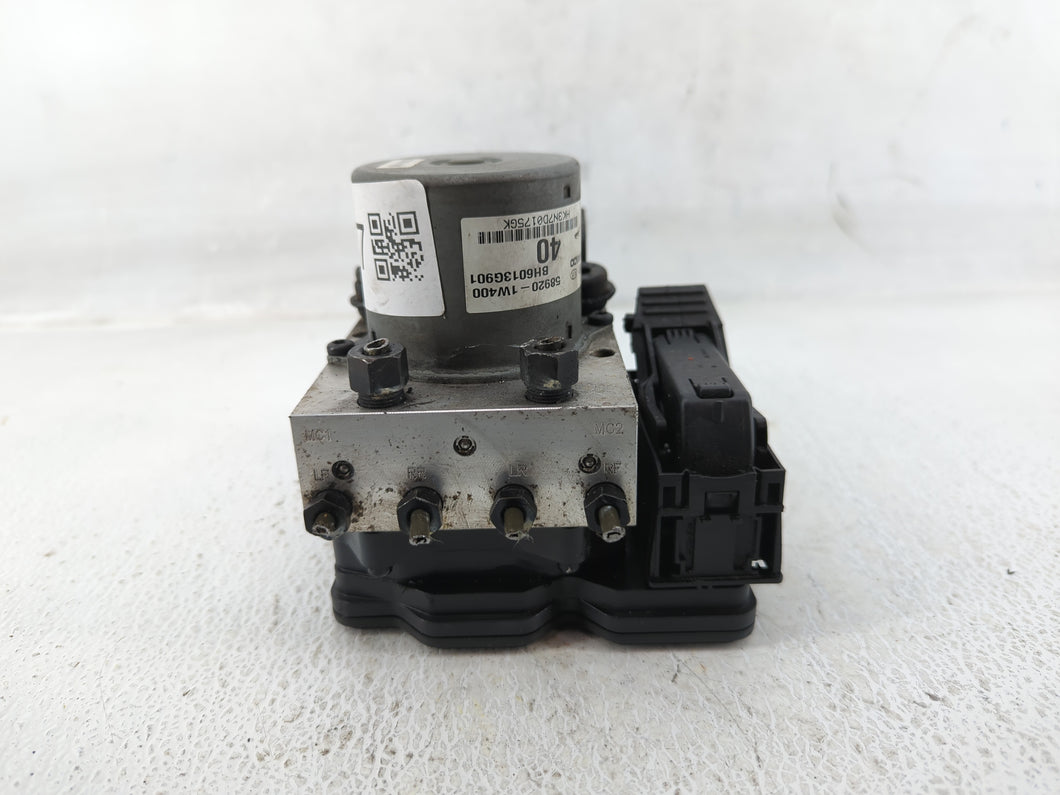 2012-2015 Kia Rio ABS Pump Control Module Replacement P/N:58920-1W400 Fits Fits 2012 2013 2014 2015 OEM Used Auto Parts