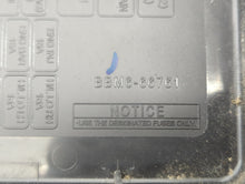 2013 Mazda 3 Fusebox Fuse Box Panel Relay Module P/N:BBM6-66761 BFD2-66761 Fits OEM Used Auto Parts