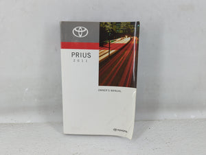 2011 Toyota Prius Owners Manual Book Guide OEM Used Auto Parts