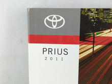 2011 Toyota Prius Owners Manual Book Guide OEM Used Auto Parts