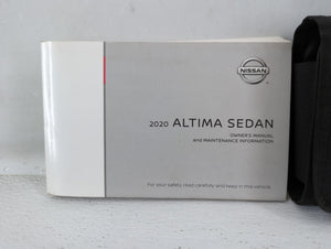 2020 Nissan Altima Owners Manual Book Guide OEM Used Auto Parts