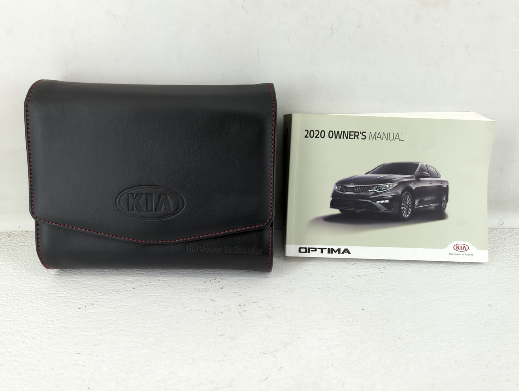 2020 Kia Optima Owners Manual Book Guide OEM Used Auto Parts