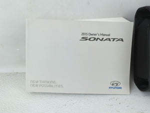 2015 Hyundai Sonata Owners Manual Book Guide OEM Used Auto Parts