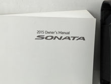 2015 Hyundai Sonata Owners Manual Book Guide OEM Used Auto Parts