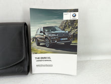 2015 Bmw X5 Owners Manual Book Guide OEM Used Auto Parts