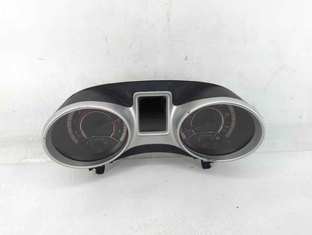 2011 Dodge Journey Instrument Cluster Speedometer Gauges P/N:56046269AJ Fits OEM Used Auto Parts