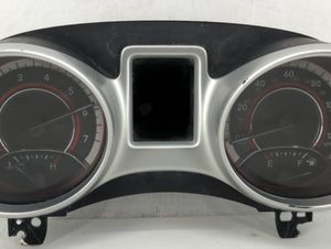 2011 Dodge Journey Instrument Cluster Speedometer Gauges P/N:56046269AJ Fits OEM Used Auto Parts