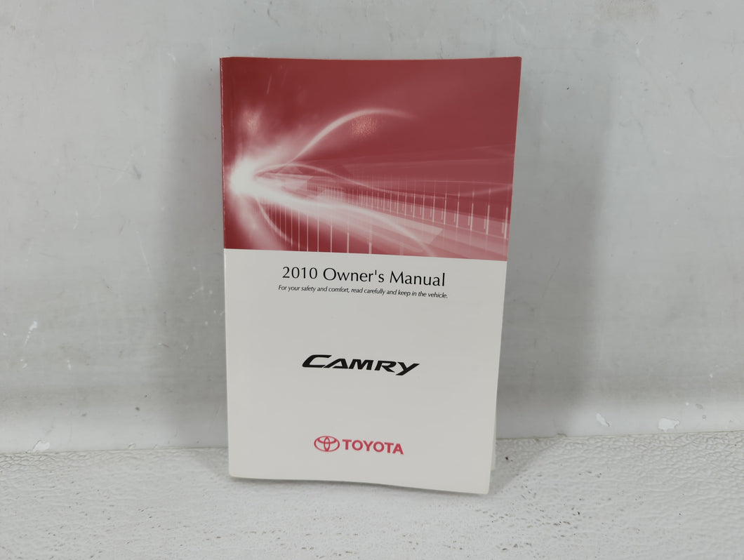 2010 Toyota Camry Owners Manual Book Guide OEM Used Auto Parts