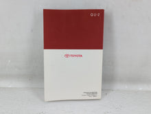 2010 Toyota Camry Owners Manual Book Guide OEM Used Auto Parts