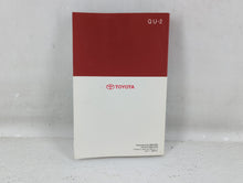 2010 Toyota Camry Owners Manual Book Guide OEM Used Auto Parts