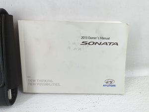 2013 Hyundai Sonata Owners Manual Book Guide OEM Used Auto Parts