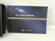 2014 Kia Optima Owners Manual Book Guide OEM Used Auto Parts