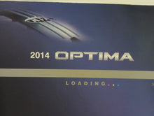 2014 Kia Optima Owners Manual Book Guide OEM Used Auto Parts