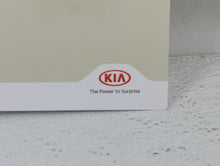 2022 Kia Forte Owners Manual Book Guide OEM Used Auto Parts