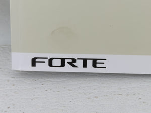 2022 Kia Forte Owners Manual Book Guide OEM Used Auto Parts